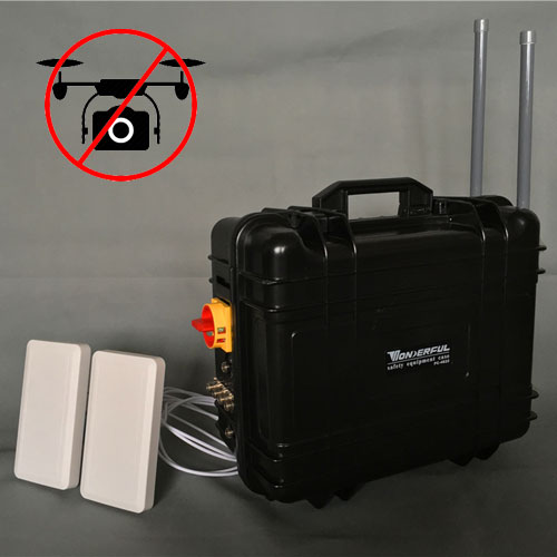 waterproof drone signal blocker portable