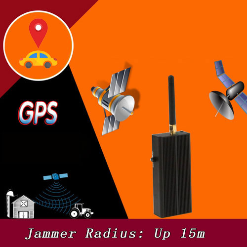 vehicle gps jamming device