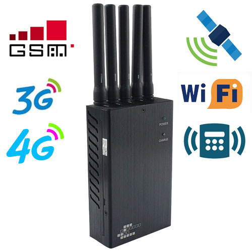cell signal jammer
