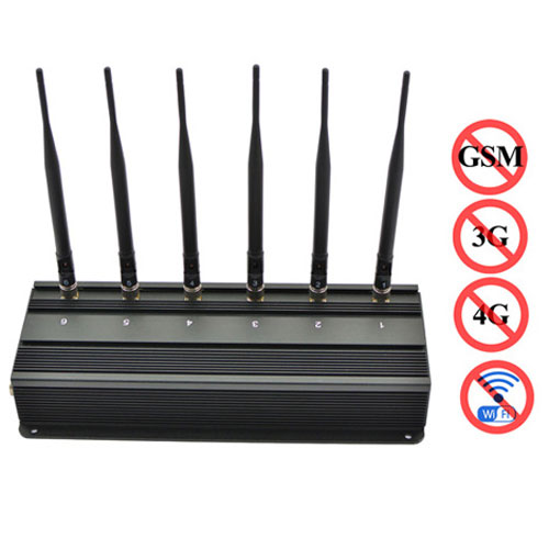 desktop cell frequency jammer
