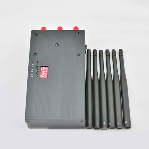 high power portable jammer for phone