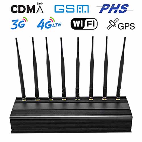 8 bands powerful signal jammer wifi