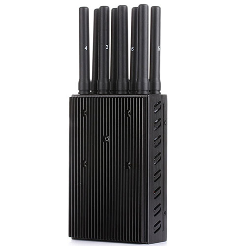 8 bands wifi jammer