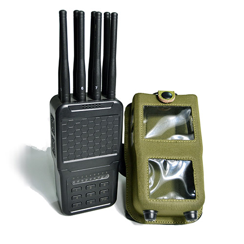 professional military signal jammer