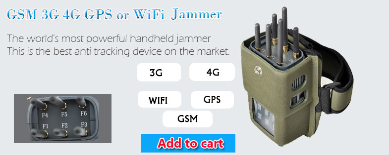 cell signal jammer
