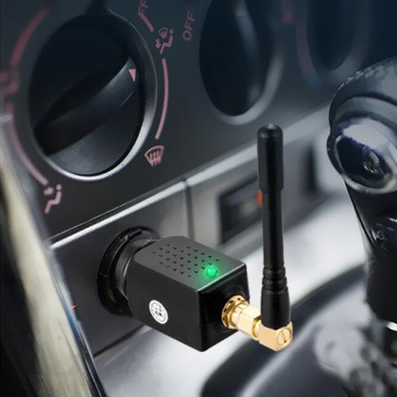 Mini Cigarette Lighter Anti Tracker GPS Blocker Jammer For Sale