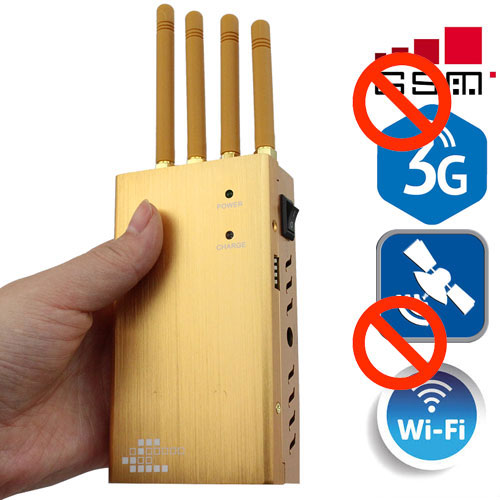 JAX-121A-8 GSM / DCS / WiFi / 3G / 4G / GPS / LOJACK Aislador de señal de  teléfono móvil