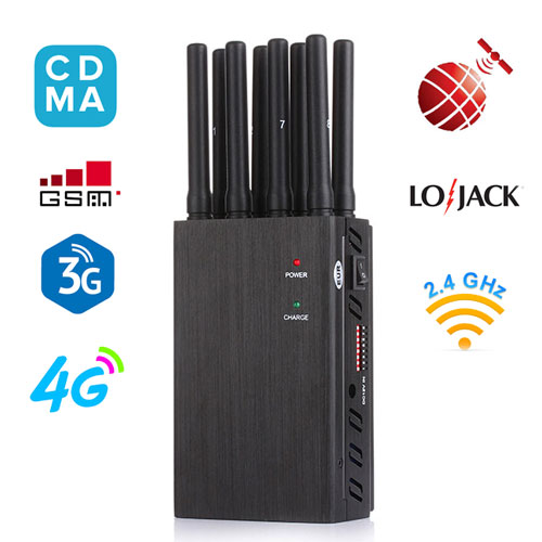 wireless network signal jammer