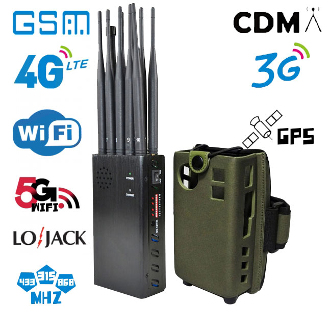 Signal Jammer Detector, Cell Jamming, WiFi Capturing & Monitoring - DIGITPOL
