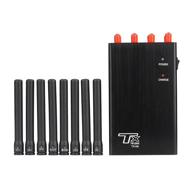 portable wifi signal jammer